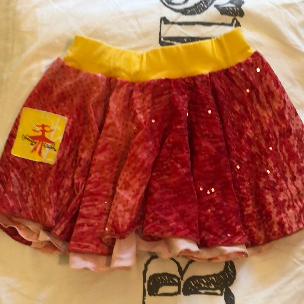 Girls reversible skirt